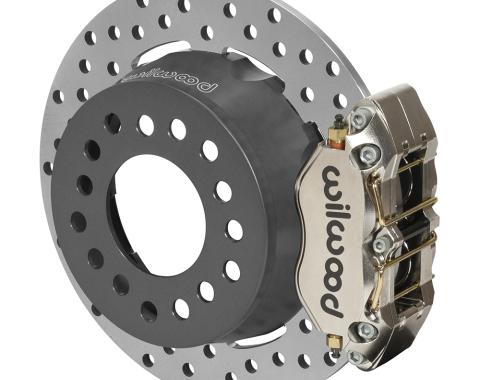 Wilwood Brakes Dynapro SA Lug Drive Dynamic Rear Drag Brake Kit 140-12548-DN