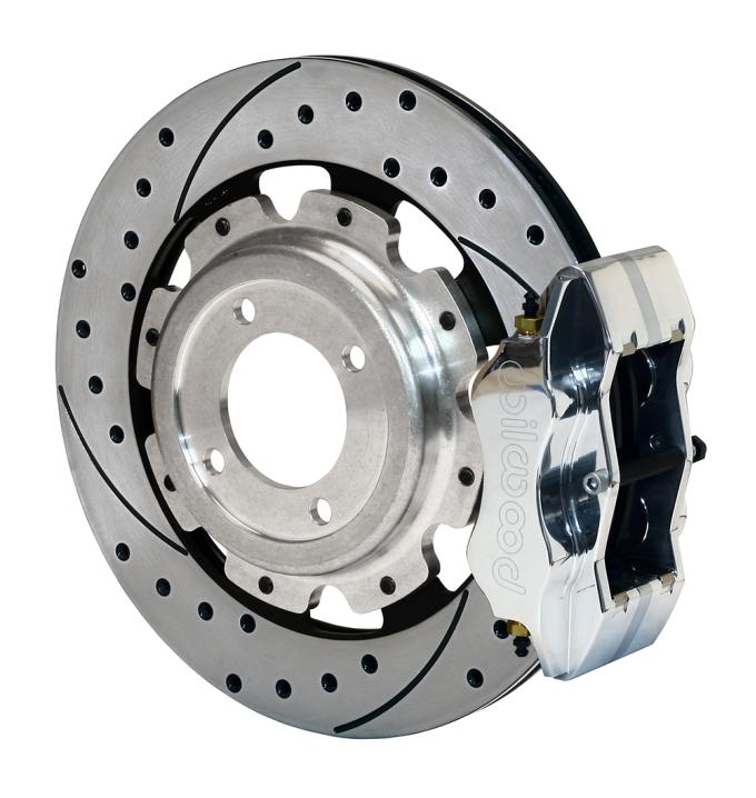 Wilwood Brakes Narrow Dynalite Rear Inboard Rear Brake Kit 140-5335-DP