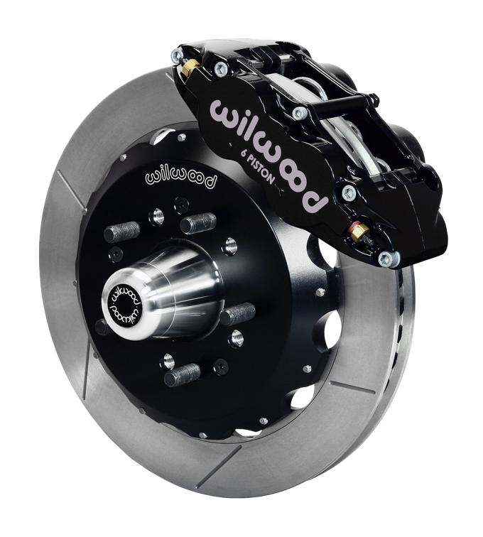 Wilwood Brakes Forged Narrow Superlite 6R Big Brake Front Brake Kit (Hub) 140-12307
