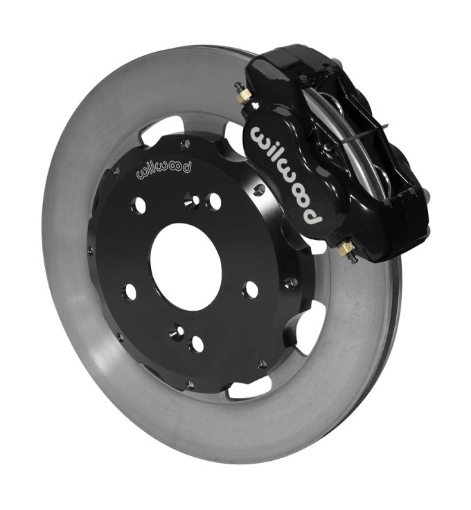 Wilwood Brakes Forged Dynalite Big Brake Front Brake Kit (Hat) 140-7014