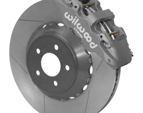 Wilwood Brakes 2015-2018 Ford Mustang AERO6 Big Brake Front Brake Kit (Race) 140-14290