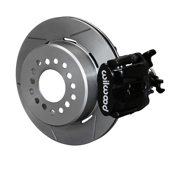 Wilwood Brakes Combination Parking Brake Caliper 1Pc Rotor Rear Brake Kit 140-12363