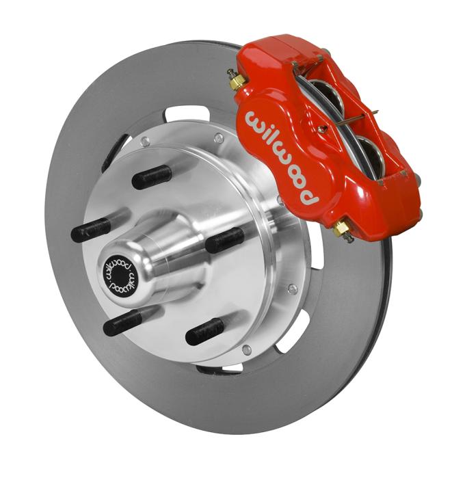 Wilwood Brakes Forged Dynalite Big Brake Front Brake Kit (5 x 5 Hub) 140-14532-R