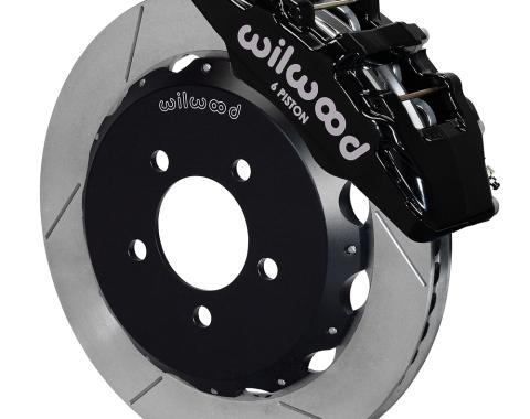 Wilwood Brakes Forged Dynapro 6 Big Brake Front Brake Kit (Hat) 140-12048