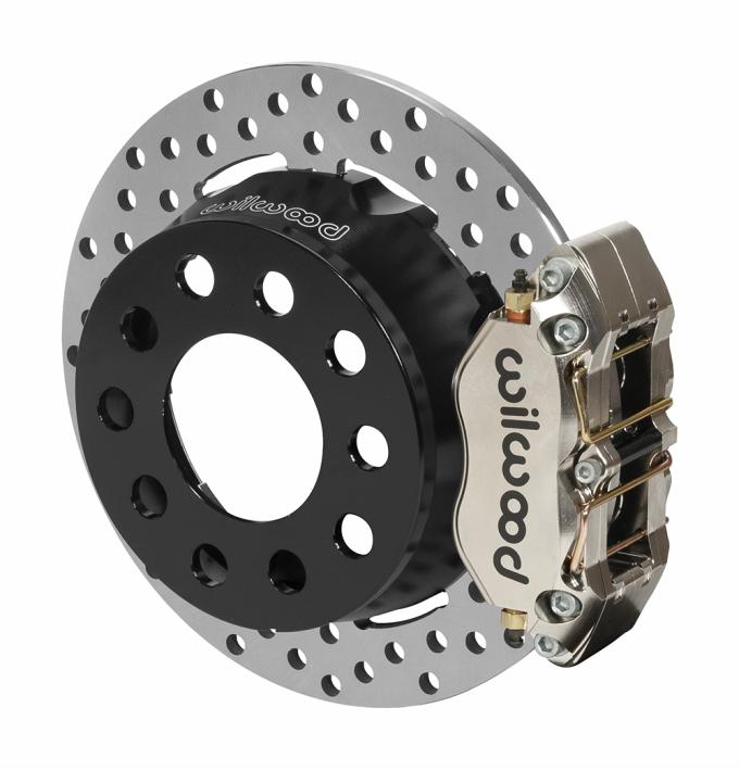 Wilwood Brakes Dynapro Dual SA Lug Drive Dynamic Rear Drag Brake Kit 140-14142-DN
