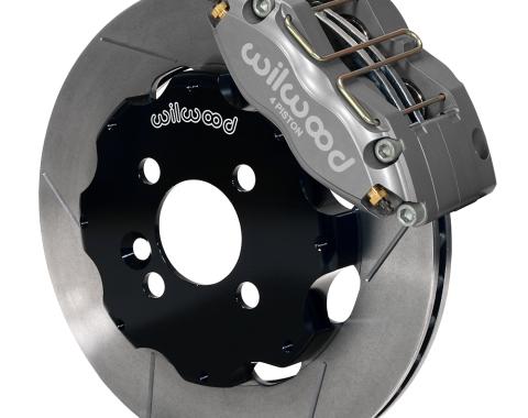 Wilwood Brakes 2002-2015 Mini Cooper Dynapro Radial Big Brake Front Brake Kit (Hat) 140-8740