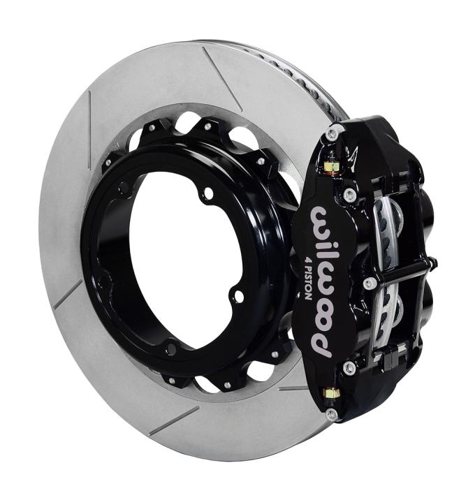 Wilwood Brakes Forged Narrow Superlite 4R Big Brake Rear Parking Brake Kit 140-12436