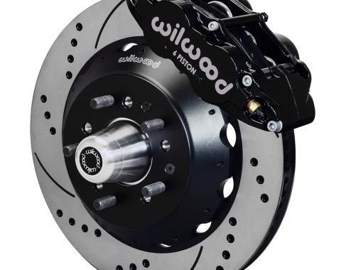 Wilwood Brakes Forged Narrow Superlite 6R Big Brake Front Brake Kit (Hub) 140-12638-D
