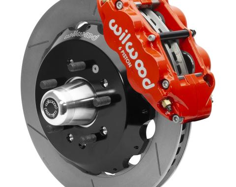 Wilwood Brakes Forged Narrow Superlite 6R Big Brake Front Brake Kit (Hub) 140-15552-R