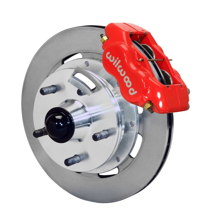 Wilwood Brakes Forged Dynalite Pro Series Front Brake Kit 140-12649-R
