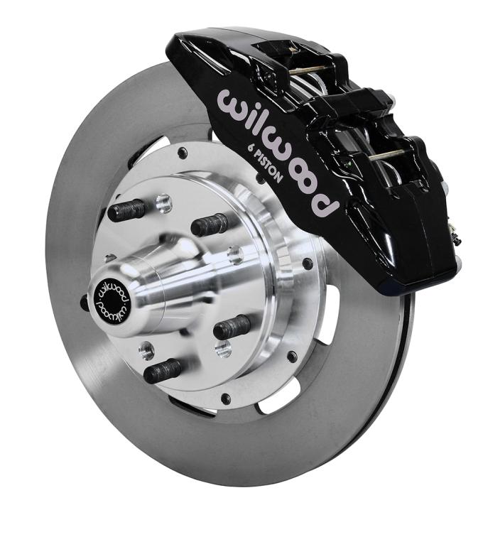 Wilwood Brakes Forged Dynapro 6 Big Brake Front Brake Kit (Hub) 140-12945