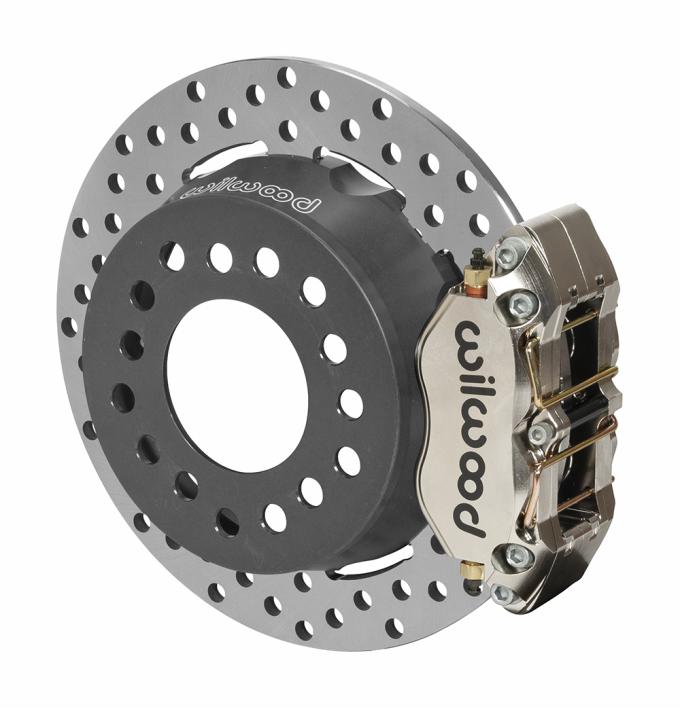 Wilwood Brakes Dynapro Dual SA Lug Drive Dynamic Rear Drag Brake Kit 140-14130-DN
