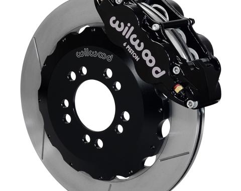 Wilwood Brakes 2013-2014 Ford Focus Forged Narrow Superlite 6R Big Brake Front Brake Kit (Hat) 140-13018