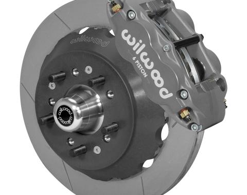 Wilwood Brakes Forged Narrow Superlite 6R Big Brake Dynamic Front Brake Kit (Hub) 140-14542