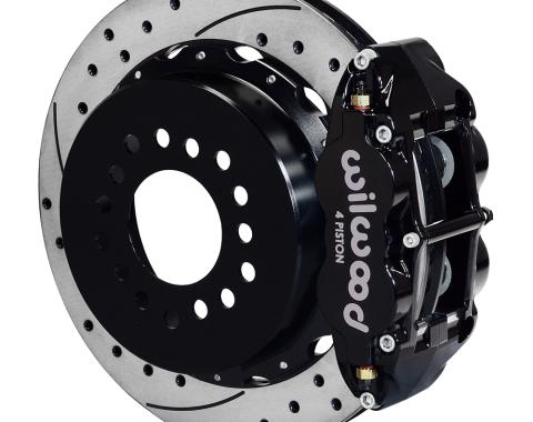 Wilwood Brakes 2005-2014 Ford Mustang Forged Narrow Superlite 4R Big Brake Rear Parking Brake Kit 140-9221-D