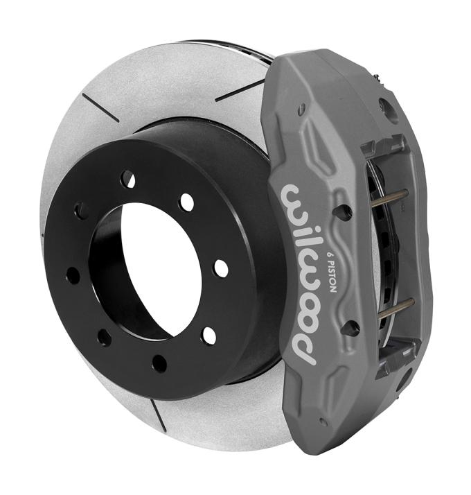 Wilwood Brakes TX6R Big Brake Truck Rear Brake Kit 140-14559-C