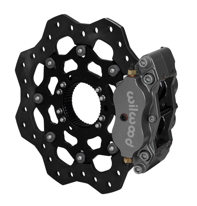 Wilwood Brakes Billet Narrow Dynalite Radial Mount Sprint Inboard Brake Kit 140-11507