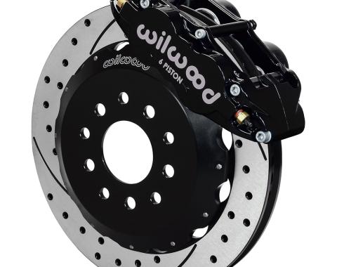 Wilwood Brakes 1988-1996 Chevrolet Corvette Forged Narrow Superlite 6R Big Brake Front Brake Kit (Hat) 140-8337-D