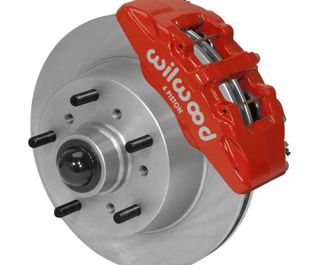 Wilwood Brakes 1968-1972 Ford F-100 Classic Series Dynapro 6 Front Brake Kit 140-14614-R