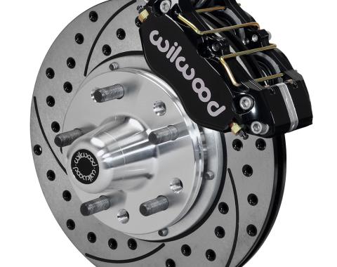 Wilwood Brakes Dynapro Dust-Boot Pro Series Front Brake Kit 140-13343-D