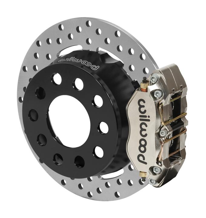 Wilwood Brakes Dynapro Dual SA Lug Drive Dynamic Rear Drag Brake Kit 140-12556-DN