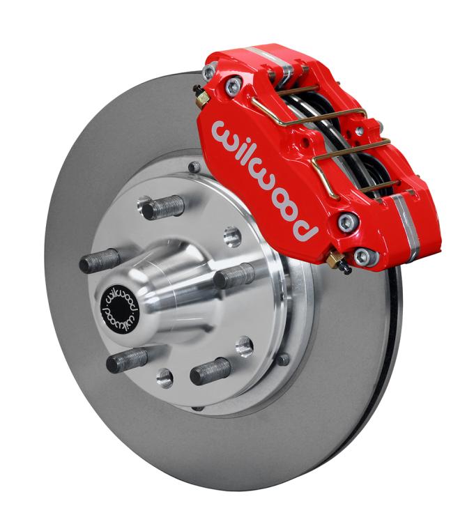 Wilwood Brakes Dynapro Dust-Boot Pro Series Front Brake Kit 140-13343-R