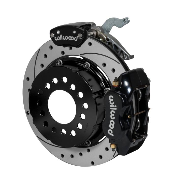 Wilwood Brakes Forged Dynalite-MC4 Rear Parking Brake Kit 140-14224-D