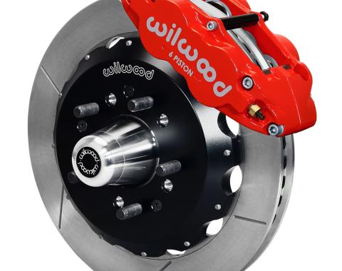 Wilwood Brakes Forged Narrow Superlite 6R Big Brake Front Brake Kit (Hub) 140-12307-R