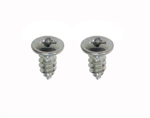 Redline Restomotive® 1967-1969 Camaro / Firebird Quarter Window Seal Screws
