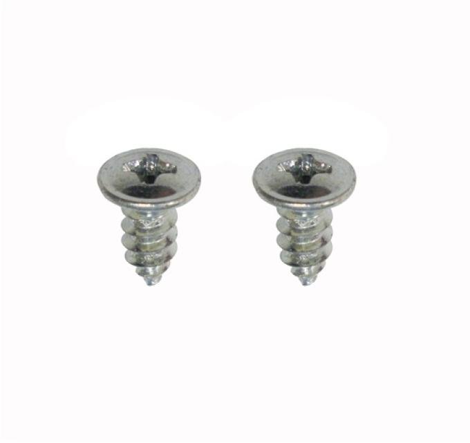 Redline Restomotive® 1967-1969 Camaro / Firebird Quarter Window Seal Screws