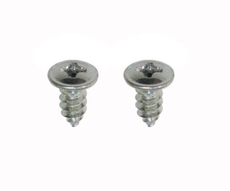 Redline Restomotive® 1967-1969 Camaro / Firebird Quarter Window Seal Screws