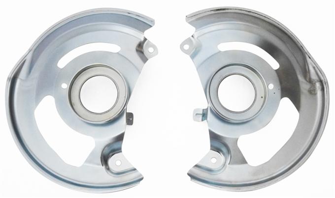 GM A & G Body Front Disc Brake Backing Plates, 1978-1988