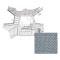 Dennis Carpenter Headliner Kit - Perforated - w/o wrap around rear glass - Unibody Only - 1961-63 Ford Truck C1TB-6651968-A
