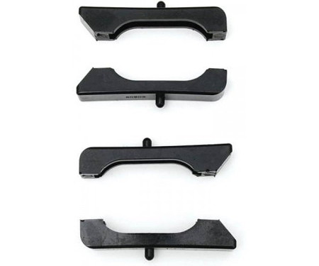 Camaro Radiator Isolators, Polyurethane, Small Block, 1970-1981