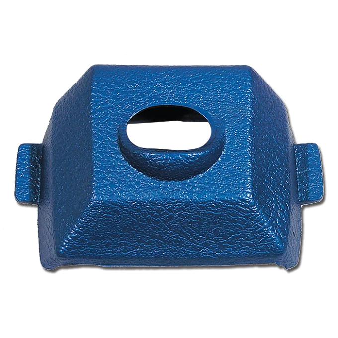 CA 1968-1970 Chevrolet Corvette Inside Mirror Bracket Cover Bright Blue 26680