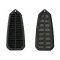 1968-1969 Camaro / Firebird Door Jamb Vent Grill with Flapper