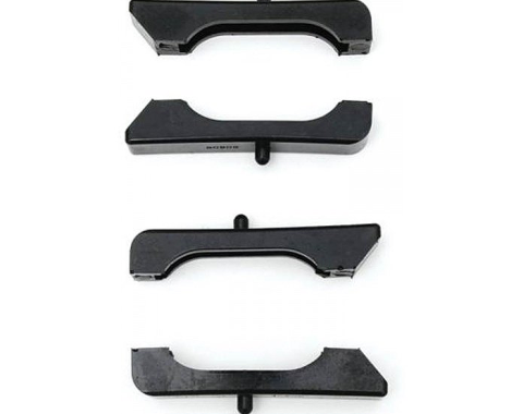 Camaro Radiator Isolators, Polyurethane, Small Block, 1970-1981