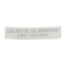 Redline Restomotive® Outside Rear View Mirror Decal, Objects In Mirror Are Losing, 3 Inch Length
