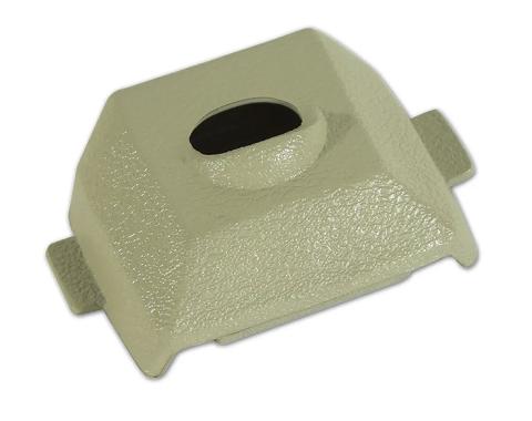 CA 1974-1975 Chevrolet Corvette Inside Mirror Bracket Cover Neutral 26830