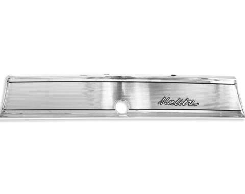 BLEM Chevelle Glove Box Door Bezel, Malibu, 1967