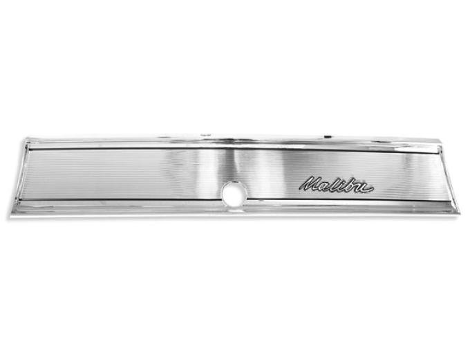 Chevelle Glove Box Door Bezel, Malibu, 1967