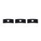 United Pacific Die-Cast "Mustang" Script Emblem With Mounting Studs F6801