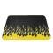 Fender Gripper Yellow and Silver Flames Mat FG2303