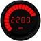 Intellitronix Memory Tachometer LED Digital Black M9001