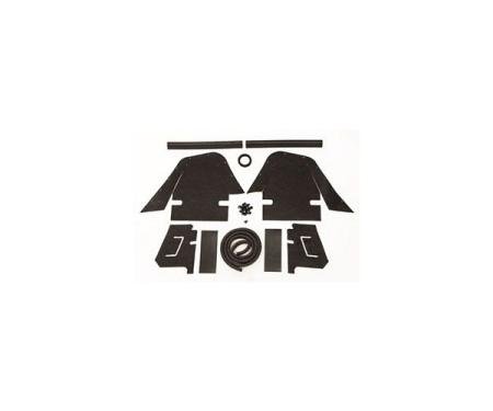 Corvette Engine Compartment Seal Kit, 1976-1979