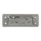 Dennis Carpenter Tailgate Release Handle Kit - Stainless Steel - 1964 -72 Ford Truck, 1966-77 Ford Bronco C4TZ-99431C78-SET