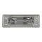 Dennis Carpenter Tailgate Release Handle Kit - Stainless Steel - 1964 -72 Ford Truck, 1966-77 Ford Bronco C4TZ-99431C78-SET