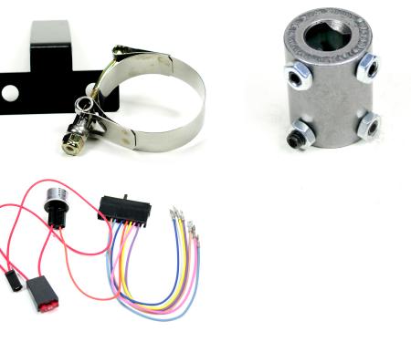 ididit Steering Column Installation Kit - 55 Chevy Floor Shift - C/F/W 3004002005