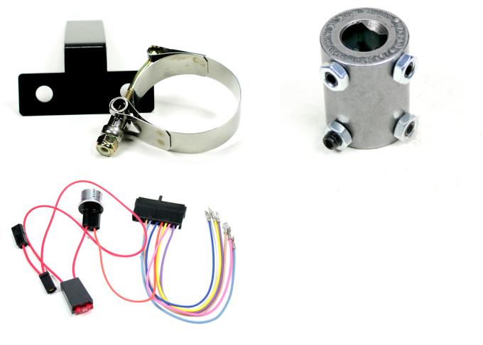ididit Steering Column Installation Kit - 55 Chevy Floor Shift - C/F/W 3004002005