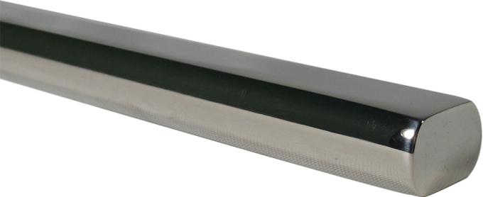 ididit Steering Shaft Polished Stainless 3/4DD Shaft 22" Long 3000429422
